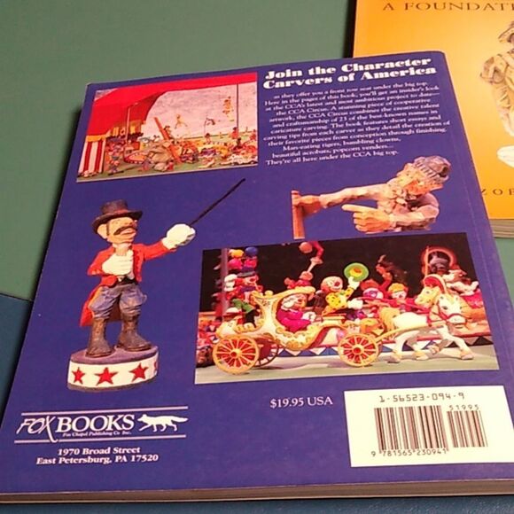 Woodcarving Foundation and Carving the Circus Books - Picture 8 of 14